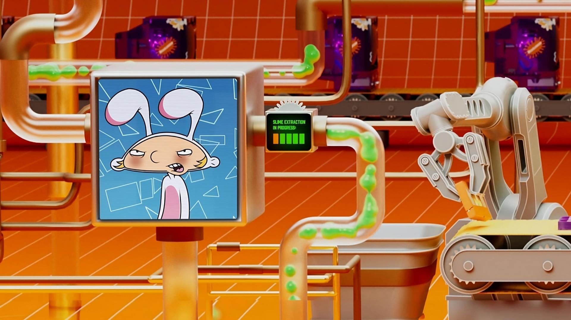 Nickelodeon NFT Marketplace