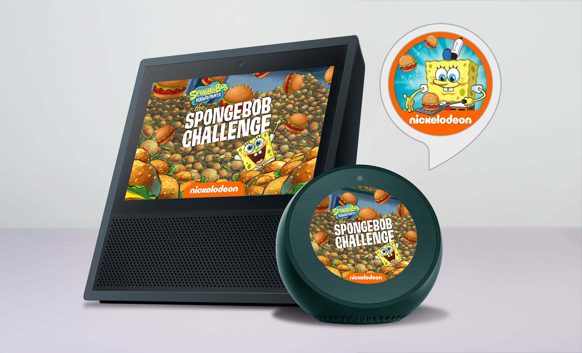 The SpongeBob Challenge