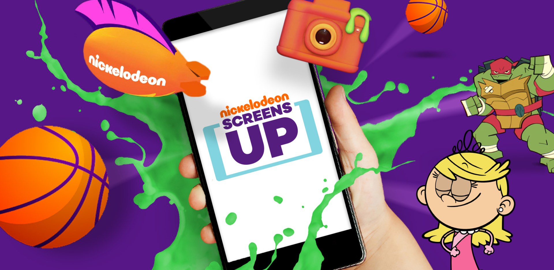 Screens Up AR App